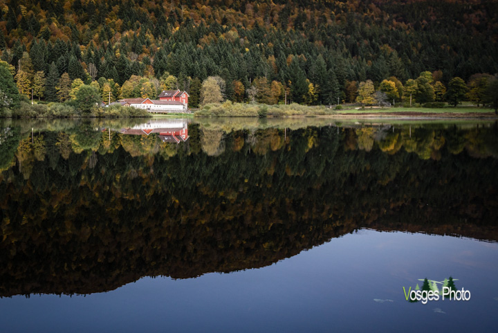 Photographie des Vosges Lac de Retournemer