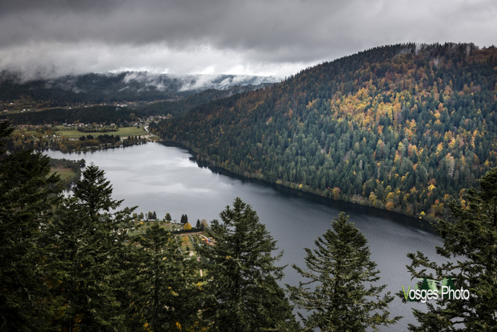 Photographie des Vosges Lac de Longemer