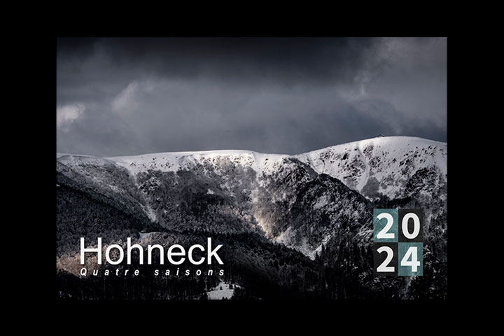 Hohneck quatre saisons - calendrier 2024