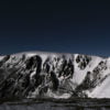 Photographie des Vosges, Pleine lune sur le sommet du Hohneck